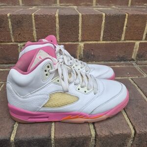 Jordan 5 Retro Pinkcycle Safety Orange